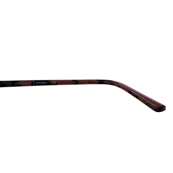 NEW Cote d\'Azur 342 Cat eye Eyeglasses in Violet main image 5